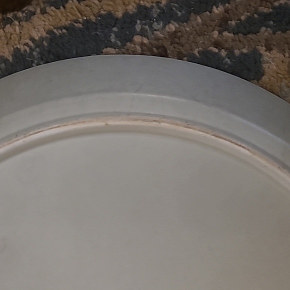 VINTAGE MIKASA 'INDIAN SUMMER' STONE KRAFT DINNER PLATES SET OF 2 - Picture 12 of 14